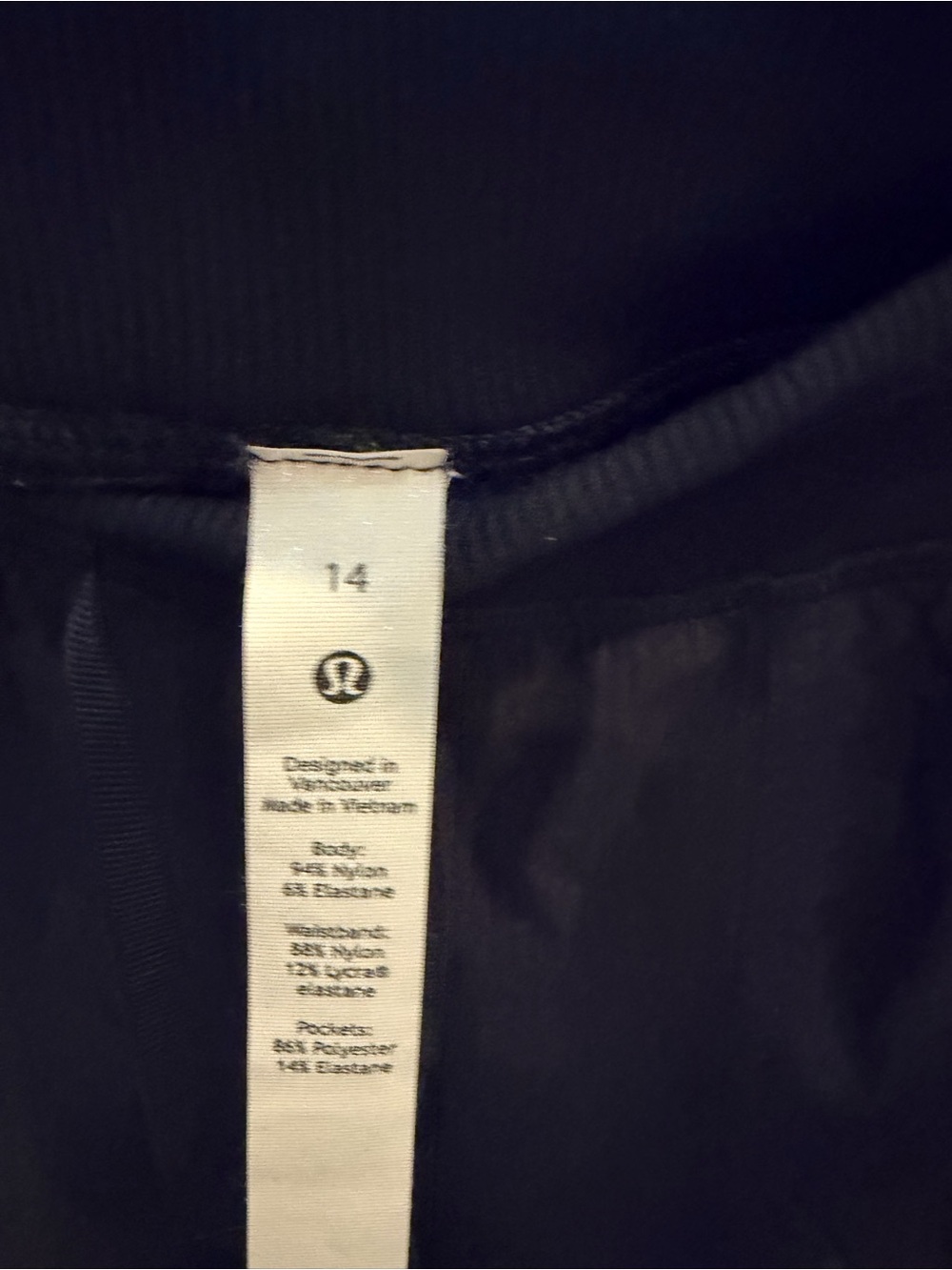 lululemon athletica Black Dance Studio Mid-Rise Jogger - Picture 5 of 6